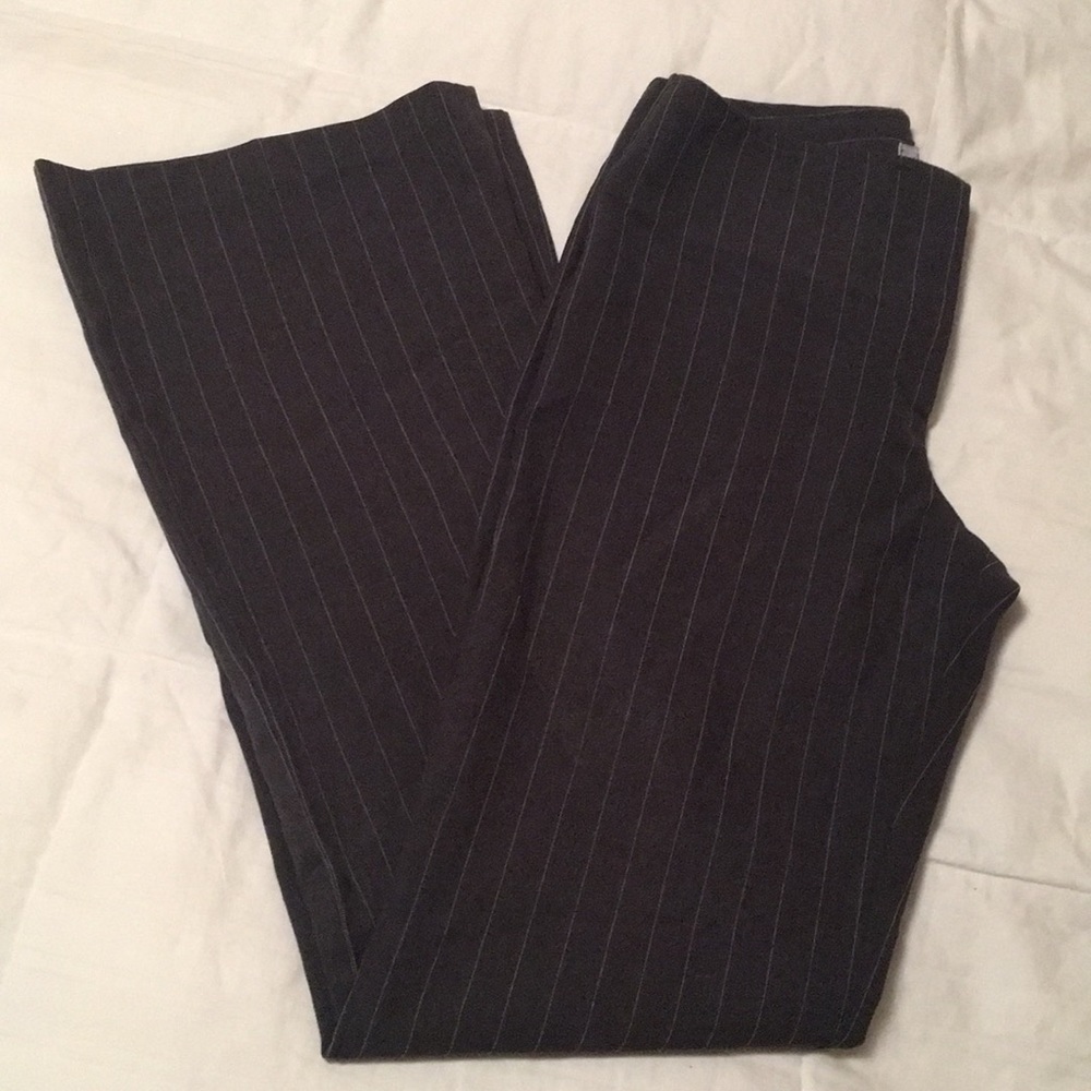 Light Weight Pinstriped Slacks, Great for Summer